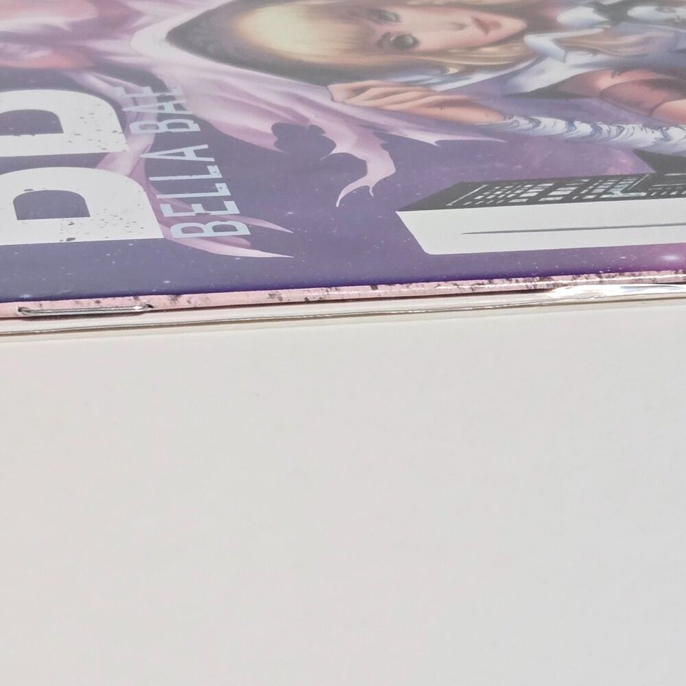 Ninja Funk #2 Tyler Kirkham "BB Bella Bae" Variant JPG Signed NM Whatnot Indie - Picture 6 of 8